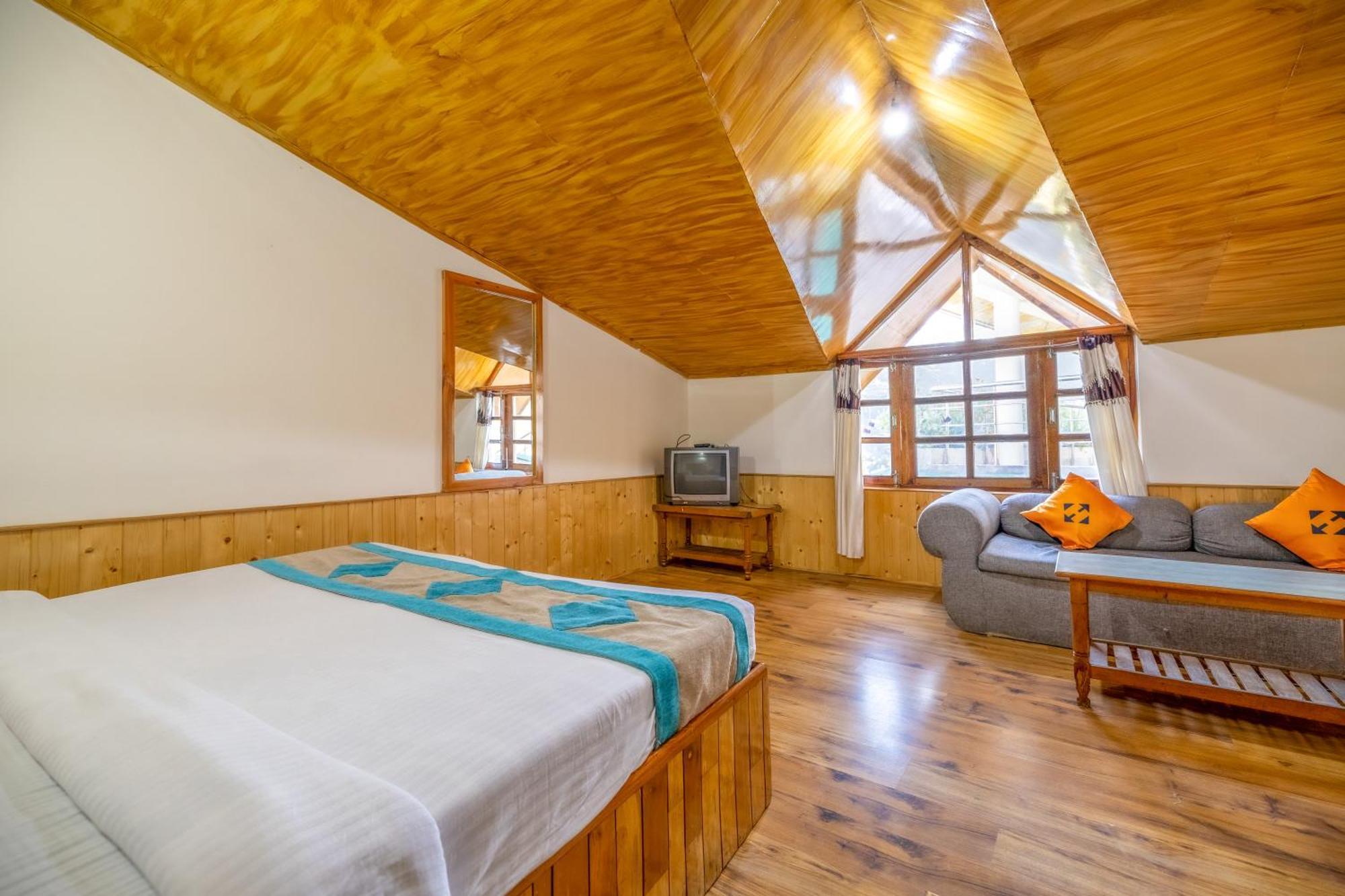 Hide-In Old Manali Hotel Exterior photo