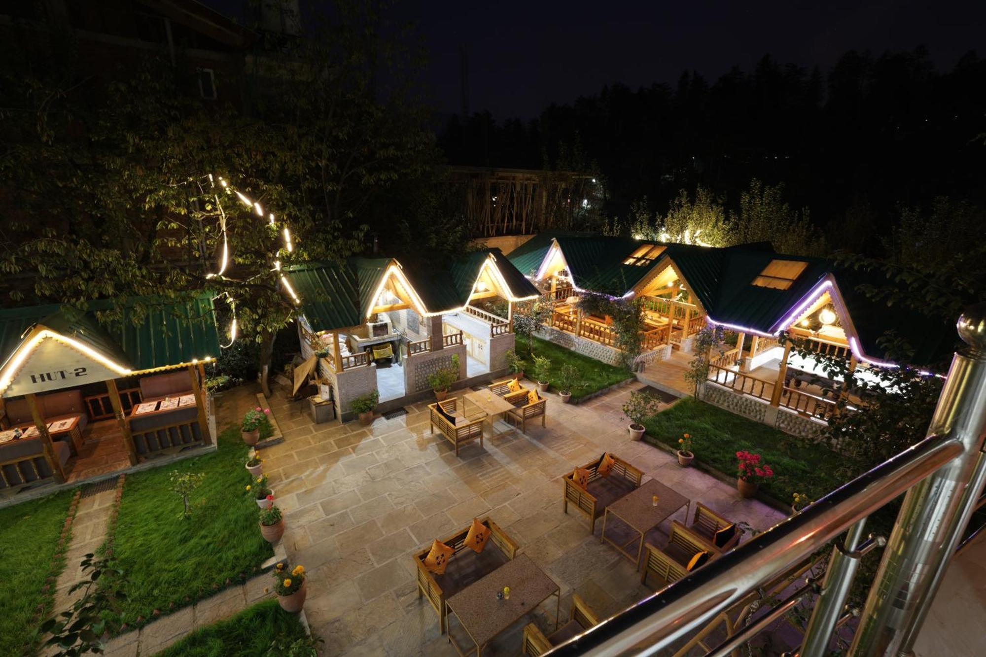 Hide-In Old Manali Hotel Exterior photo