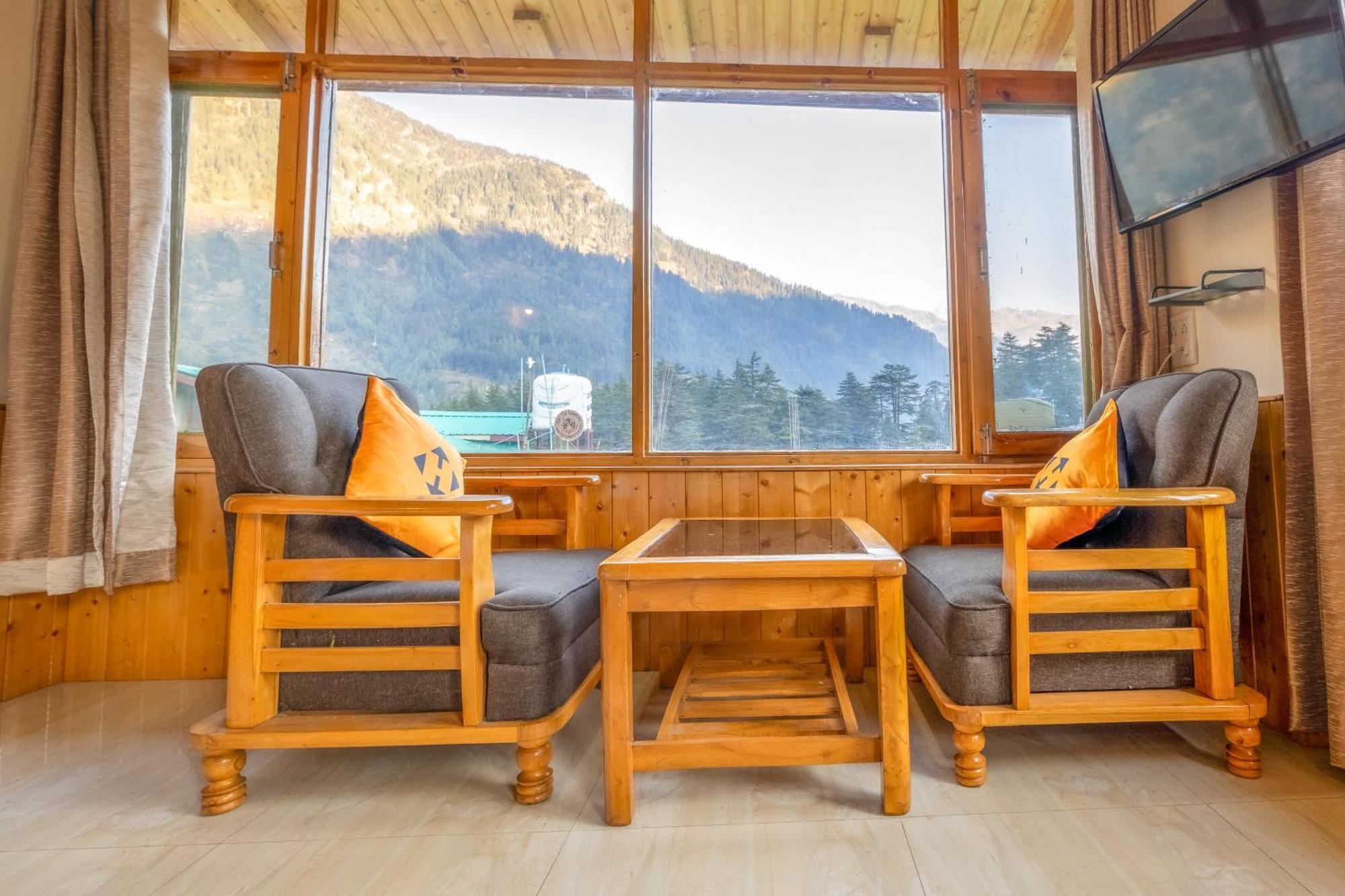 Hide-In Old Manali Hotel Exterior photo
